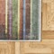 Ambesonne Stripes Decorative Rug, Vertical Lines Colorful Retro Bands Damage Effects Old Fashion Weathered Display, Quality Carpet for Bedroom Dorm and Living Room, Multicolor